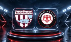Bandırmaspor - Çorum FK maçı hangi kanalda, nereden izlenir? (Hazırlık maçı oynanıyor)