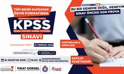Büyükşehir’den KPSS Adaylarına Son Prova Desteği
