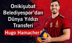 Hugo Hamacher Silva Onikişubat Belediyespor'da! Kahramanmaraş'tan Efeler Ligi'ne Güç Gösterisi