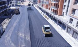 Büyükşehir, Elbistan’ın Caddelerini Yeniliyor