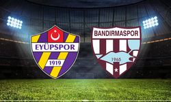 Eyüpspor - Bandırmaspor maçı hangi kanalda? Televizyonda yayınlanacak mı?