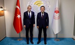 Başkan Görgel, Tarım ve Orman Bakanı Yumaklı ile Bir Araya Geldi