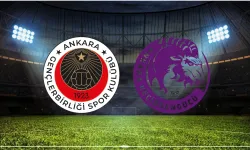 Gençlerbirliği Keçiörengücü Maçı Hangi Kanalda, Saat Kaçta Başlıyor?