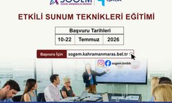 SOGEM’den Ücretsiz Eğitim Fırsatı: Etkili Sunum Teknikleri Başvuruları Başladı!
