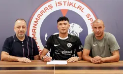 Kahramanmaraş İstiklal Spor İbrahim Halil Talay’ı Transfer Etti