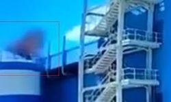 Kırklareli Fabrika Patlaması Kamera Kayıtlarına Yansıdı