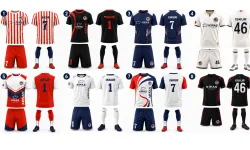 İşte Kahramanmaraş İstiklalspor'un yeni sezon formaları!