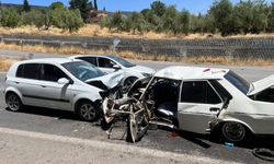 Kahramanmaraş'ta Korkutan Kaza: 2 Yaralı!