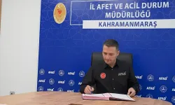 Kahramanmaraş AFAD İl Müdürü görevine Erdal Kan atandı