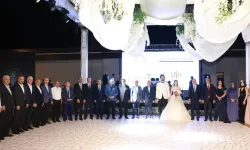 Kahramanmaraş protokolü tam kadro düğünde buluştu!