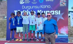 Kahramanmaraşlı Genç Kanocular Türkiye Şampiyonu Oldu