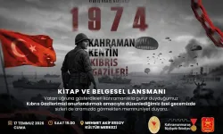 Kahramanmaraşlı Kıbrıs Gazilerinin Hatıraları Kitap ve Belgesel Oldu! Türkiye'de Bir İlk