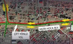 Kahramanmaraş'ta Altyapı Mesaisi: Bu Yollar Kapanıyor