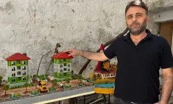 Küllerinden Doğan Kahramanmaraş Minyatür Oldu: Bakan Kurum’a Anlamlı Hediye!