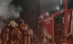 Kahramanmaraş'ta Fabrikadan Yükselen Duman Korkuttu