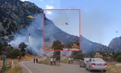 Kahramanmaraş’ta Orman Yangını: Alevler Bölgeyi Kuşattı, Havadan Müdahale Başladı!