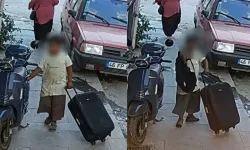 Kahramanmaraş'ta Akılalmaz Hırsızlık: Annesinin Peşinden Giderken Motosikletteki Çantayı Çaldı!