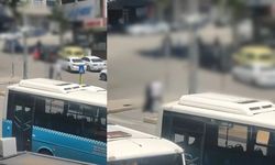 Kahramanmaraş'ta skandal görüntüler: Kadına küfür edip saldırdı