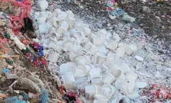 Kahramanmaraş'ta yüzlerce kilo yoğurt imha edildi!