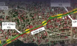 Kahramanmaraş’ta Sürücülere Kötü Haber: O Caddeler 1 Ay Kilit!
