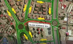 KASKİ Duyurdu: Onikişubat'ta 7 Günlük Trafik Kısıtlaması Başladı