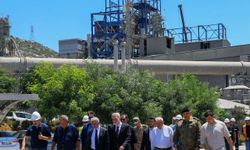 Kahramanmaraş Protokolü KÇS Kipaş Kireç Fabrikası'nı Ziyaret Etti