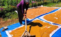 Kahramanmaraş'ta Kışlık Hazırlık: Bulgur Kazanları Kaynadı