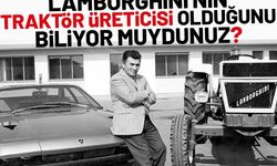 Ferruccio Lamborghini'nin Traktörden Süper Otomobile Uzanan Yolu