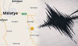 Malatya güne depremle uyandı! Kahramanmaraş'ta sallandı
