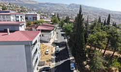 Kahramanmaraş'ta 7 Milyonluk Asfalt Yatırımı Tamamlandı
