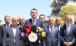 Bakan Murat Kurum 1 Ağustos'ta Kahramanmaraş'taki imar çalışmalarını inceleyecek.