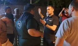 Pazarcık'tasulama kanalından taşan su evleri bastı