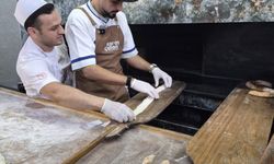 Sefo Bafra Festivali'nde Kendi Fırınında Pide Pişirdi