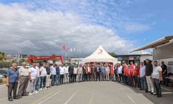Samsun'da Şoför Esnafından Anlamlı Kan Bağışı Kampanyası