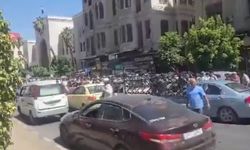Şam'da bir kafede patlama yaşandı!