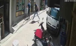 Tıraşını beğenmedi günler sonra berberini bıçakladı, o anlar kamerada