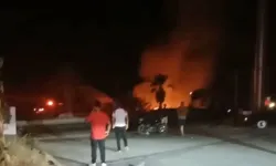 Kahramanmaraş Karamanlı Mahallesi'nde Trafo Yangını