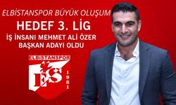 Elbistanspor’da Özer Dönemi Başlıyor: "Hedef Yeniden Profesyonel Lig!"