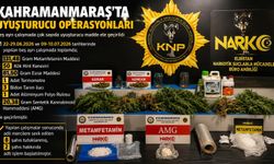 Kahramanmaraş’ta Narkotik Operasyonu: 8 Kişi Tutuklandı