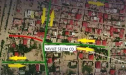 Kahramanmaraş'ta Sürücülere Kötü Haber: O Cadde 5 Gün Boyunca Trafiğe Kapalı!