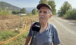 Fethiye Yangınında 76 Yaşındaki Hastanın Büyük Dayanışması