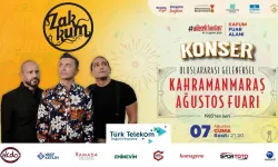 Kahramanmaraş Ağustos Fuarı'nda Zakkum Sahne Alacak