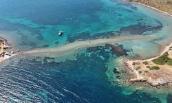 Cunda ve Maden Adası Arasında Denizden Yürüyüş Deneyimi