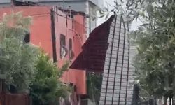 Adana'da Sağanak ve Fırtına Hayatı Olumsuz Etkiledi