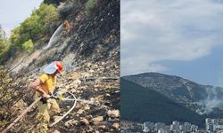 Kahramanmaraş Ahırdağı’nda Orman Yangını Kontrol Altında