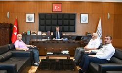 MESDER Heyetinden Büyükşehir Belediye Başkanı Sayın Fırat Görgel’e Ziyaret