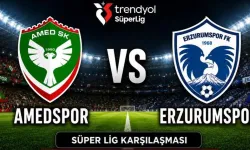 Amedspor maçı ne zaman? Erzurumspor-Amedspor maçı saat kaçta, hangi kanalda?