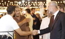 Anahtar Parti heyeti KAFUM’da esnaf ve vatandaşların taleplerini dinledi
