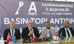 Anahtar Parti'den Kahramanmaraş'ta Saha Çıkarması: Vatandaşın Sorunlarını Yerinde Dinliyoruz