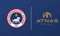 Kahramanmaraş İstiklalspor'a ATNAS Grup'tan Sponsor Desteği